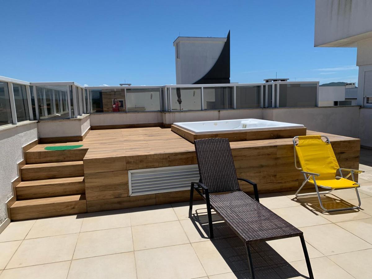 Bela Cobertura Com Vista Para O Mar Florianopolis Ngoại thất bức ảnh