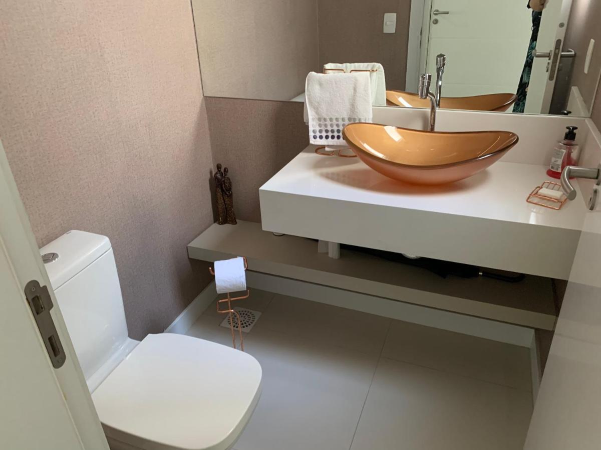Bela Cobertura Com Vista Para O Mar Florianopolis Ngoại thất bức ảnh