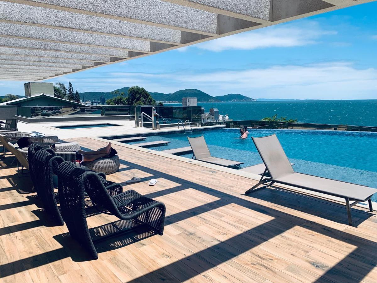 Bela Cobertura Com Vista Para O Mar Florianopolis Ngoại thất bức ảnh